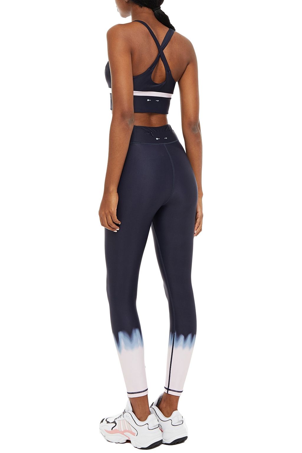 THE UPSIDE Dégradé stretch leggings