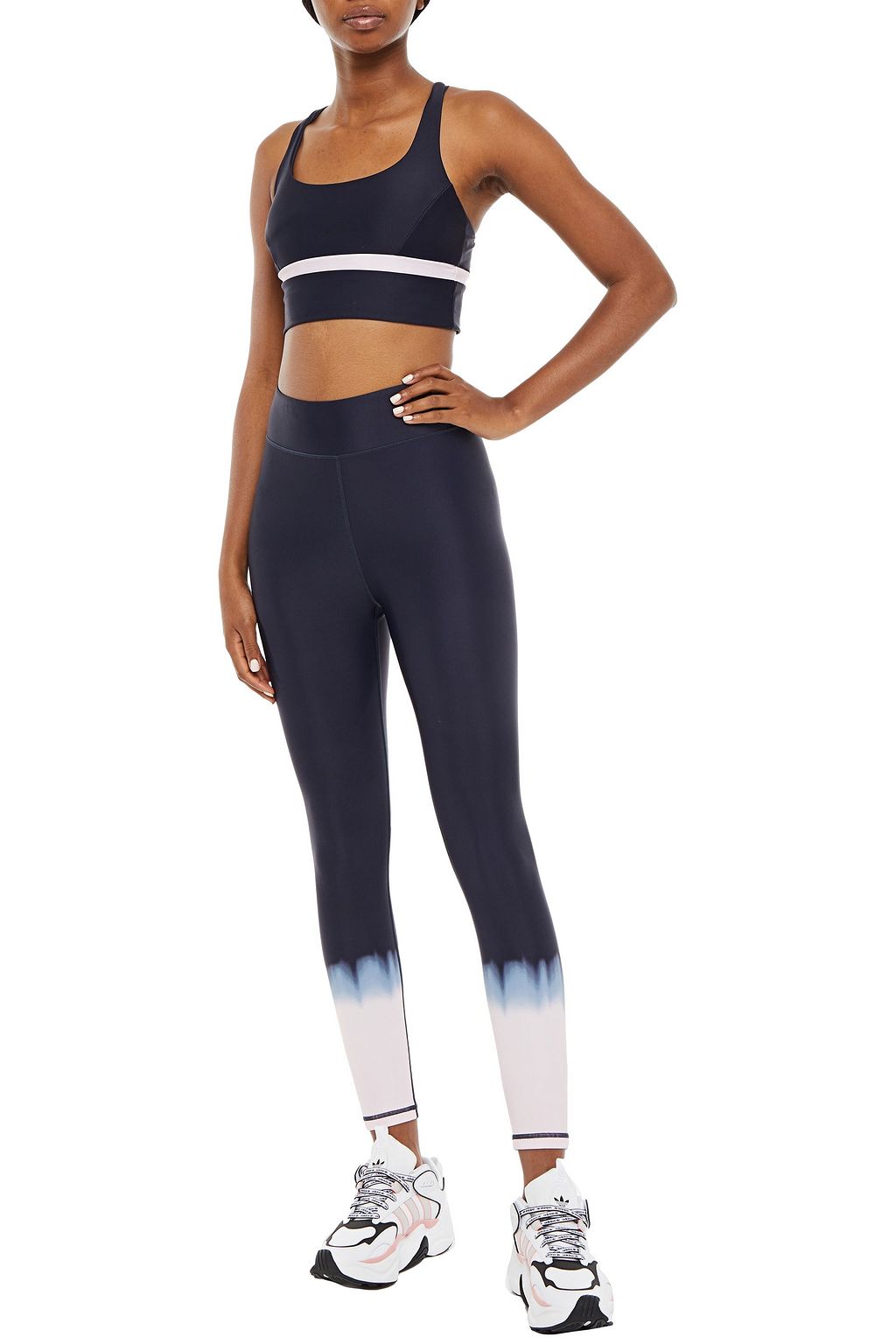 THE UPSIDE Dégradé stretch leggings