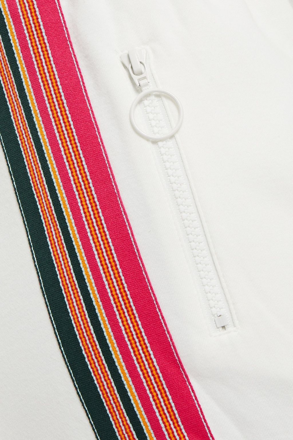 THE UPSIDE Sania cotton-blend jersey track pants