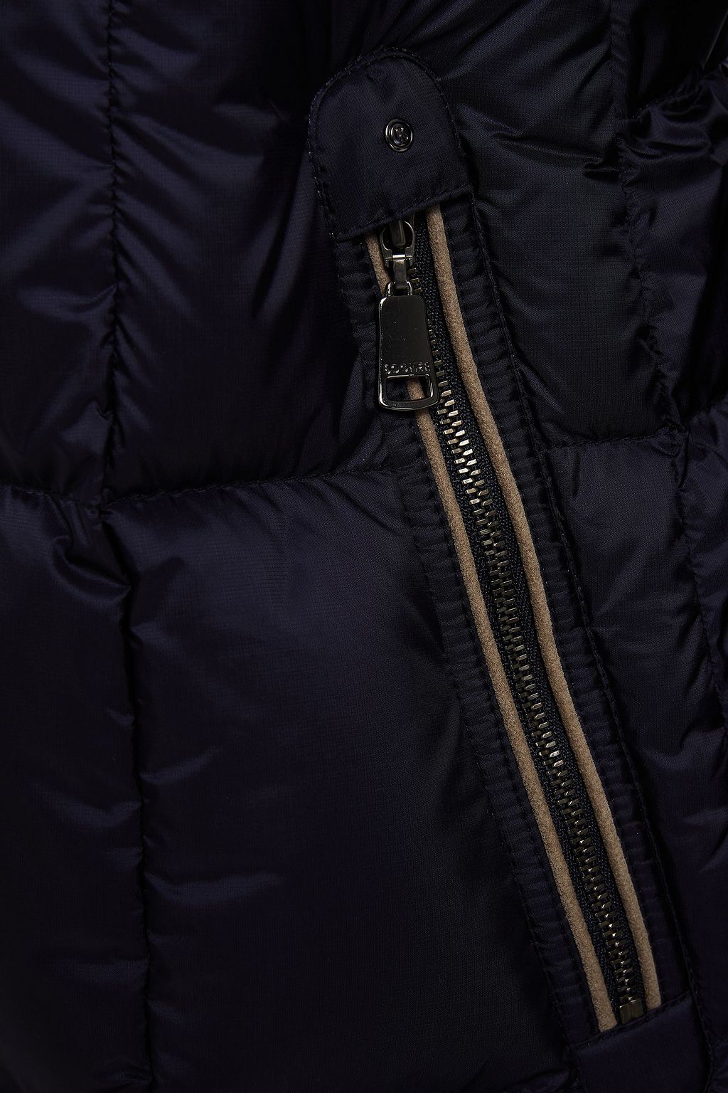 BOGNER Holly quilted hooded down ski jacket