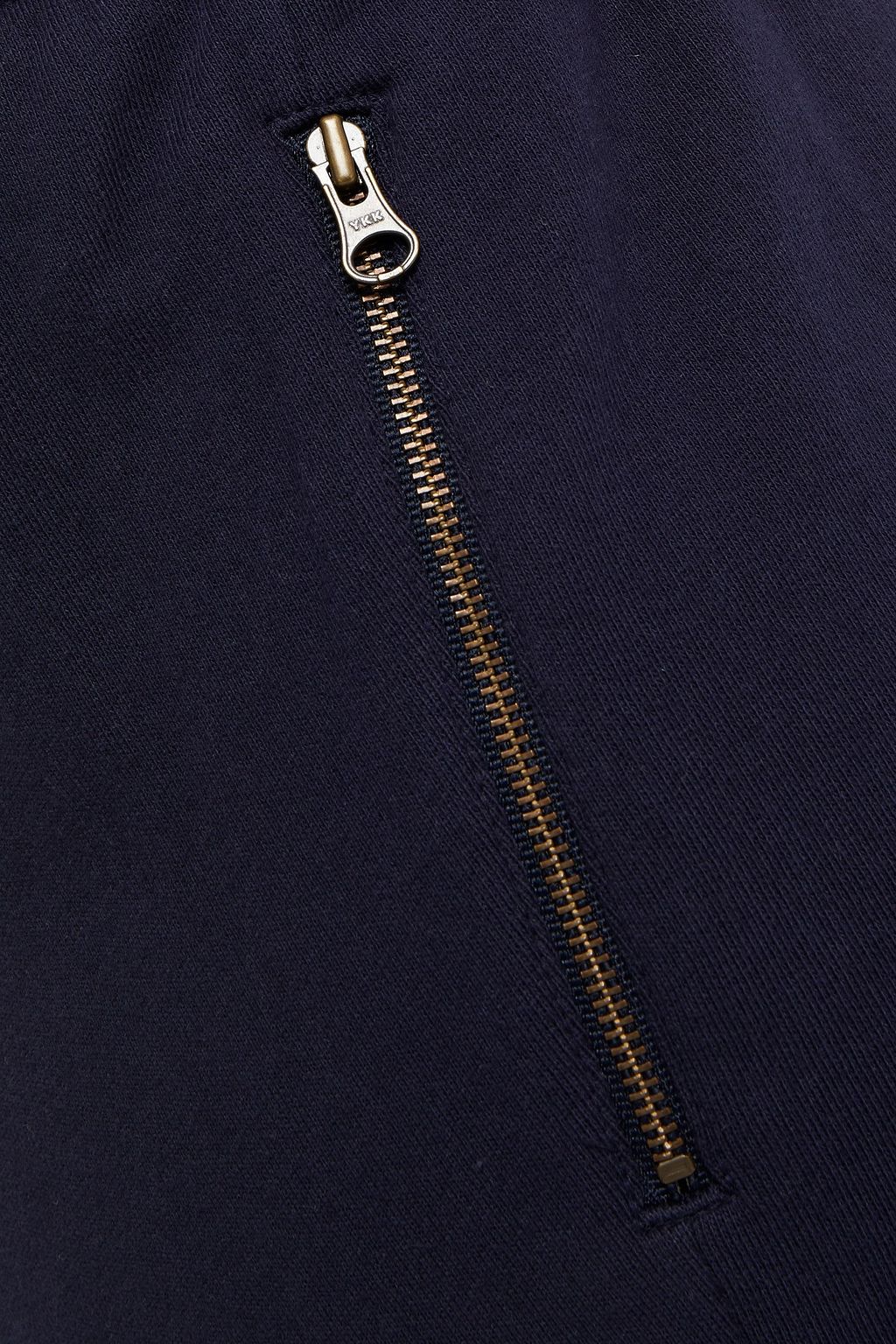 THE UPSIDE Bruna French cotton-terry track pants