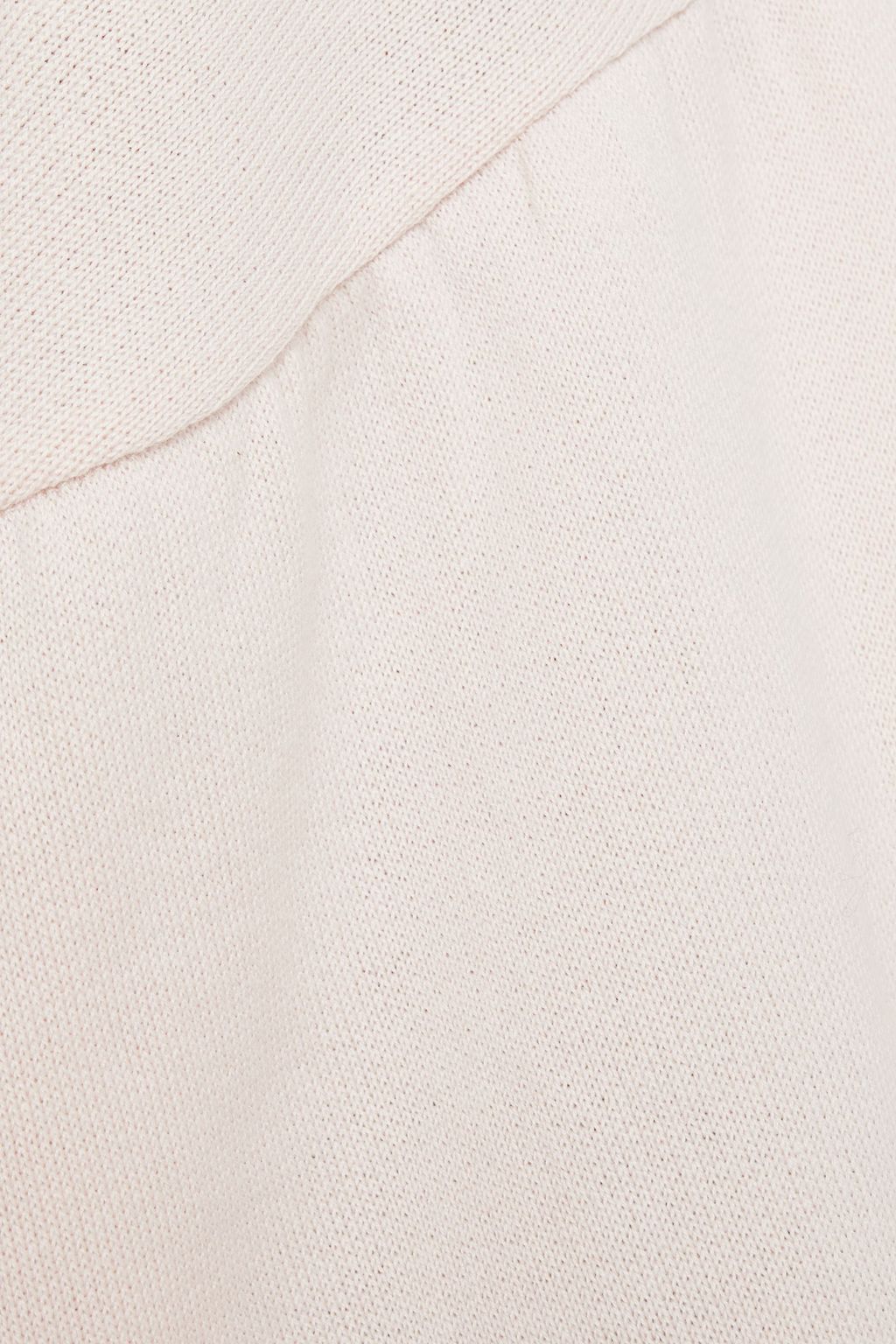 THE UPSIDE Bella French cotton-terry sweatshirt