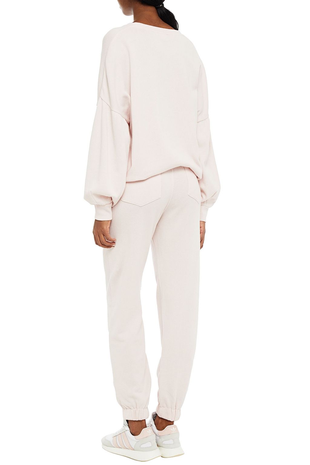 THE UPSIDE Bella French cotton-terry sweatshirt