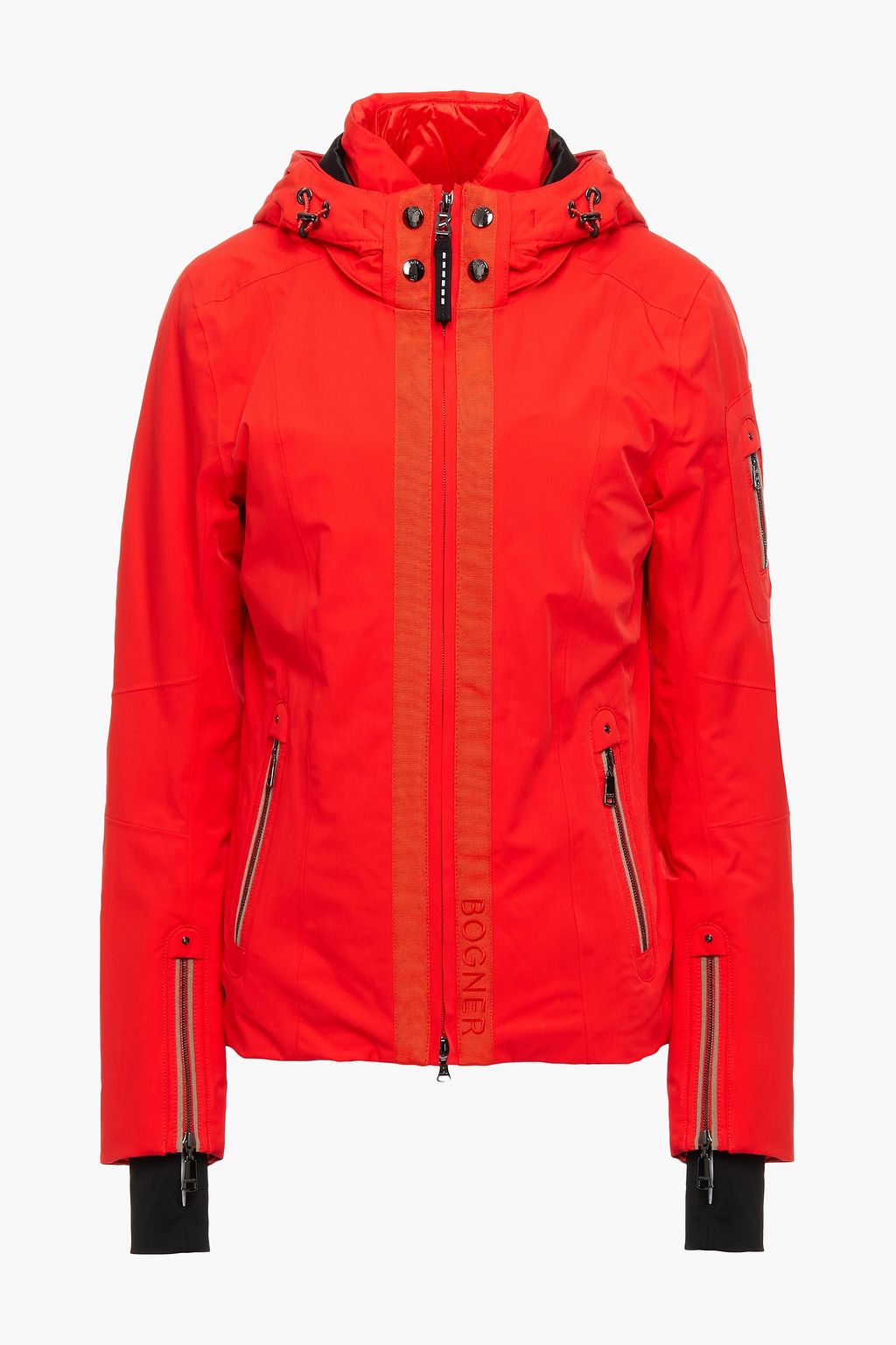 bogner red ski jacket