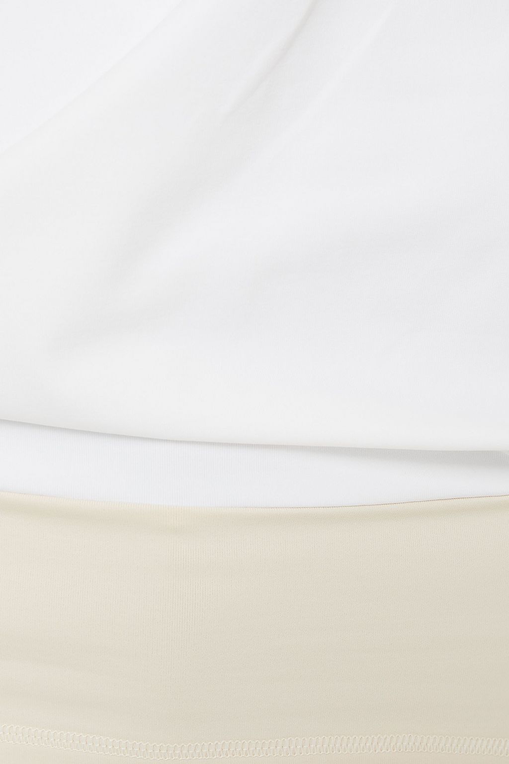 BOGNER Beliza striped stretch turtleneck top