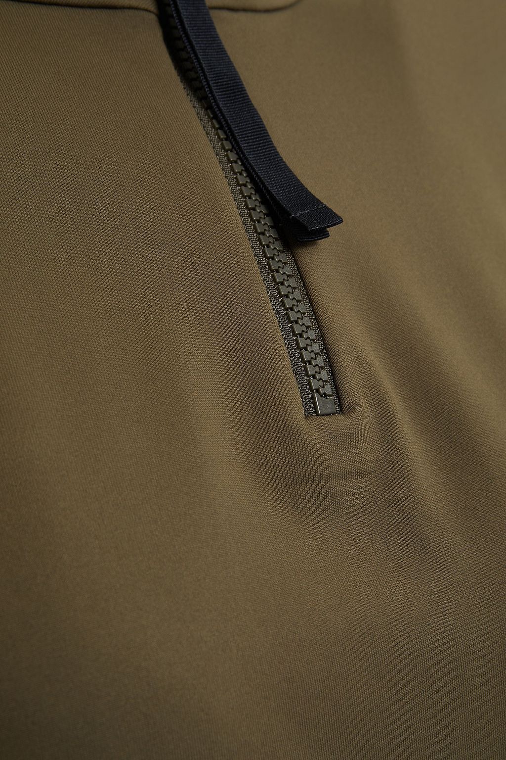 BOGNER Beliza striped stretch turtleneck top