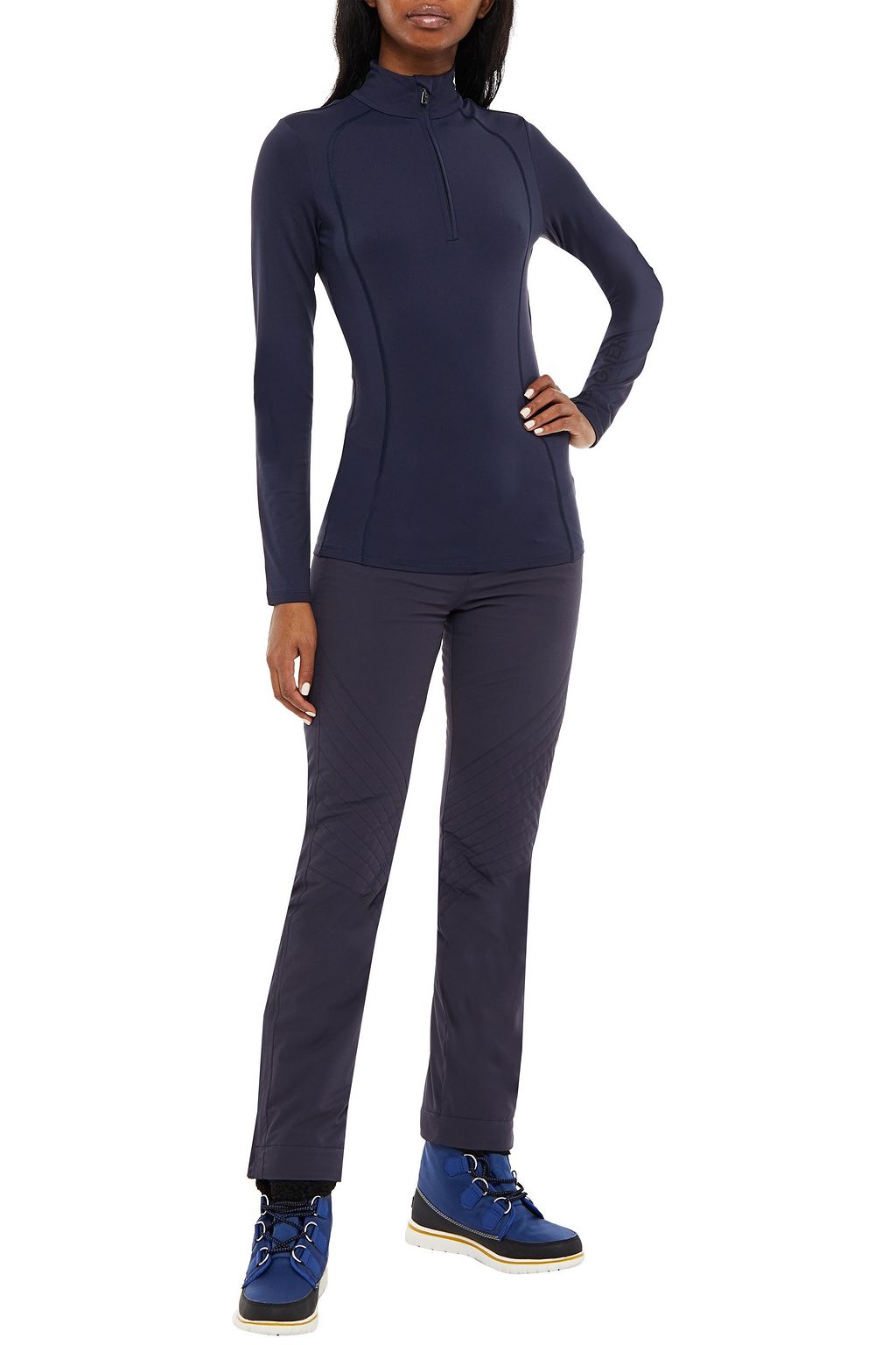 BOGNER Madita stretch turtleneck top