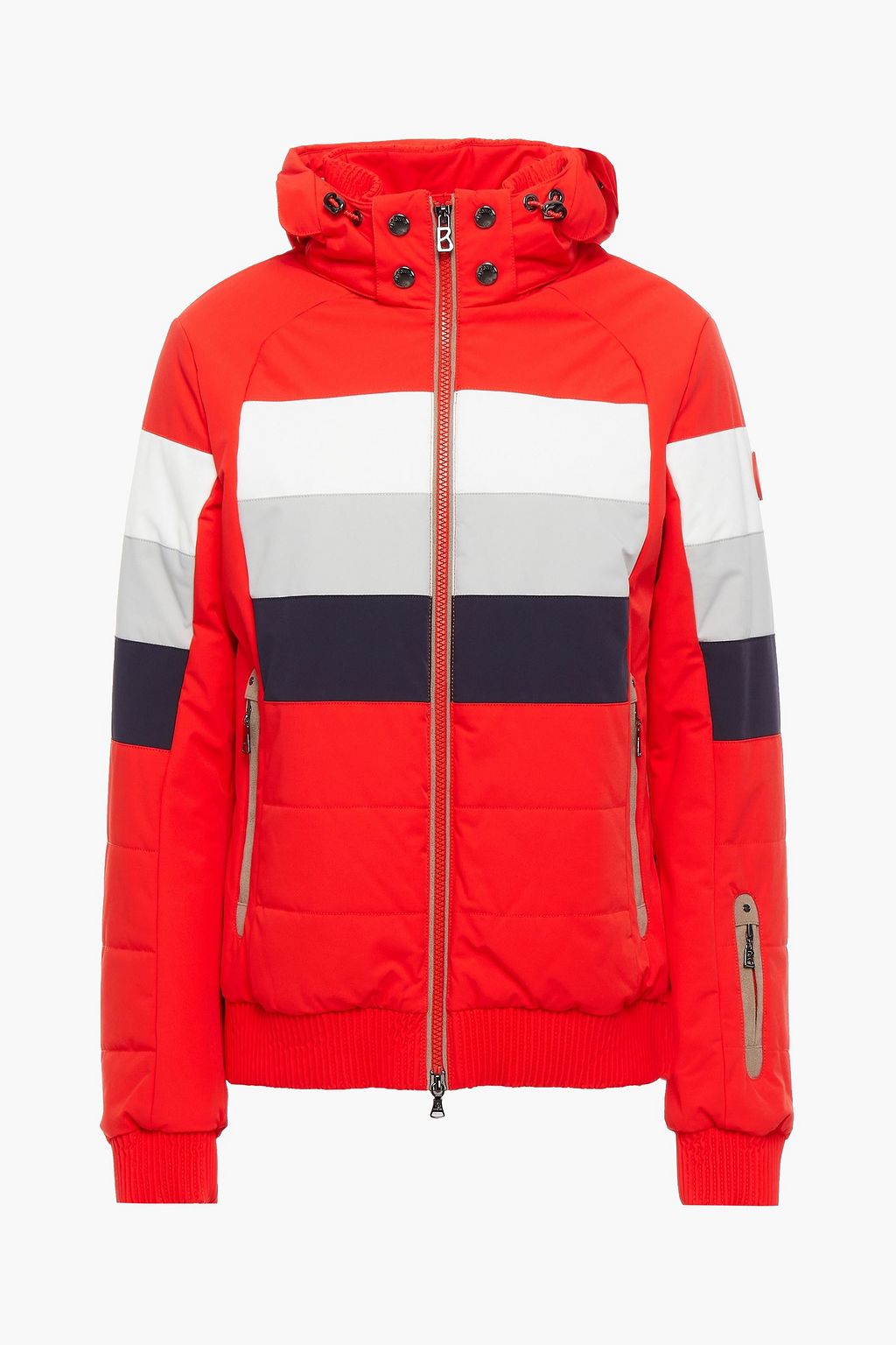 BOGNER Tarin color-block hooded ski jacket | Sale up to 70% off | THE OUTNET