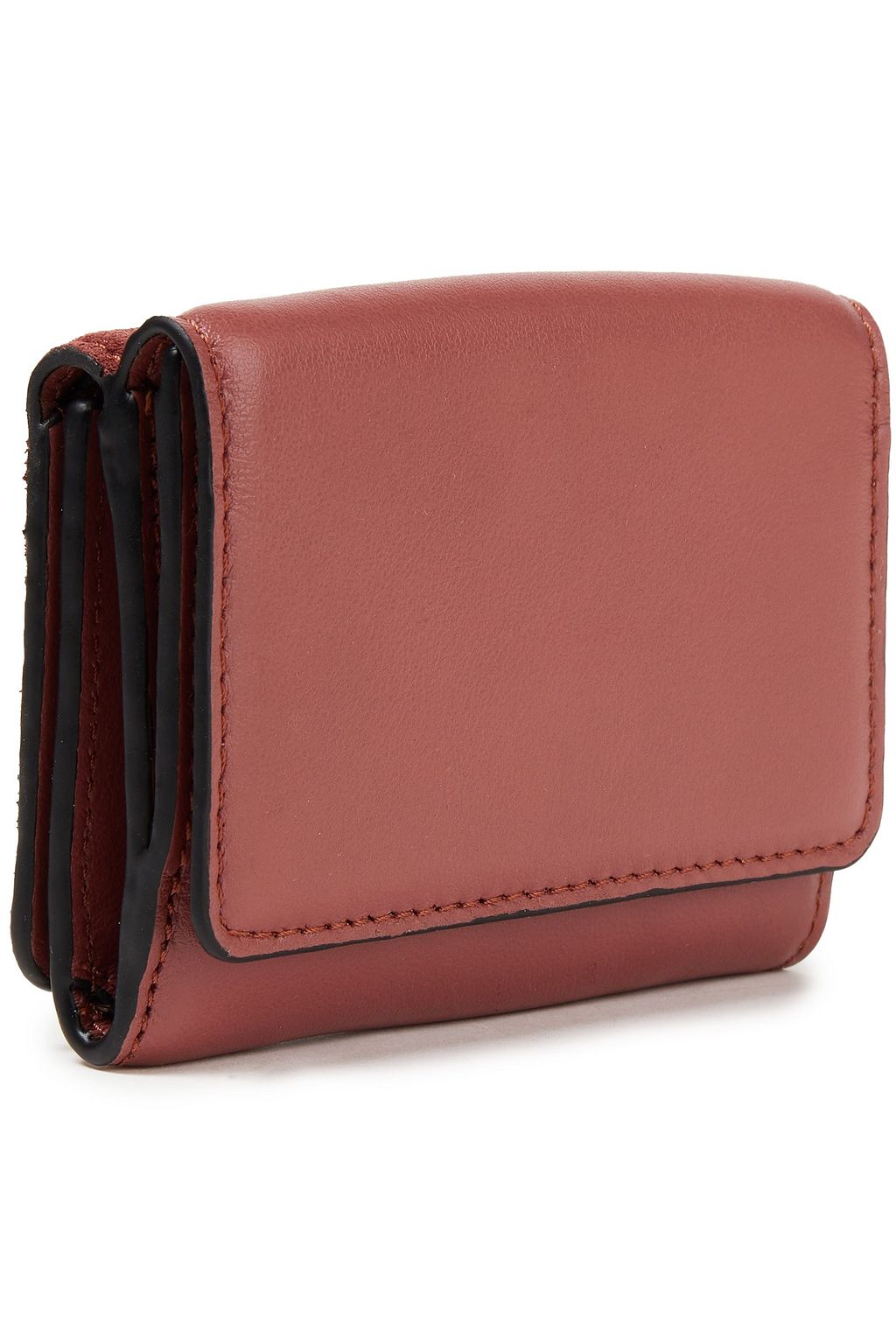 SEE BY CHLOÉ Leather and suede wallet