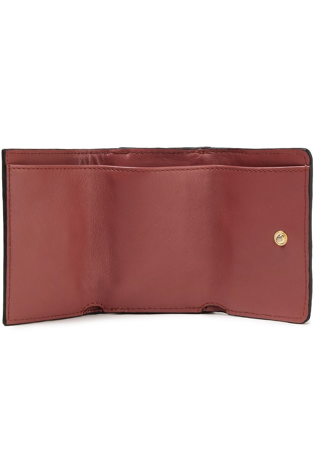 SEE BY CHLOÉ Leather and suede wallet