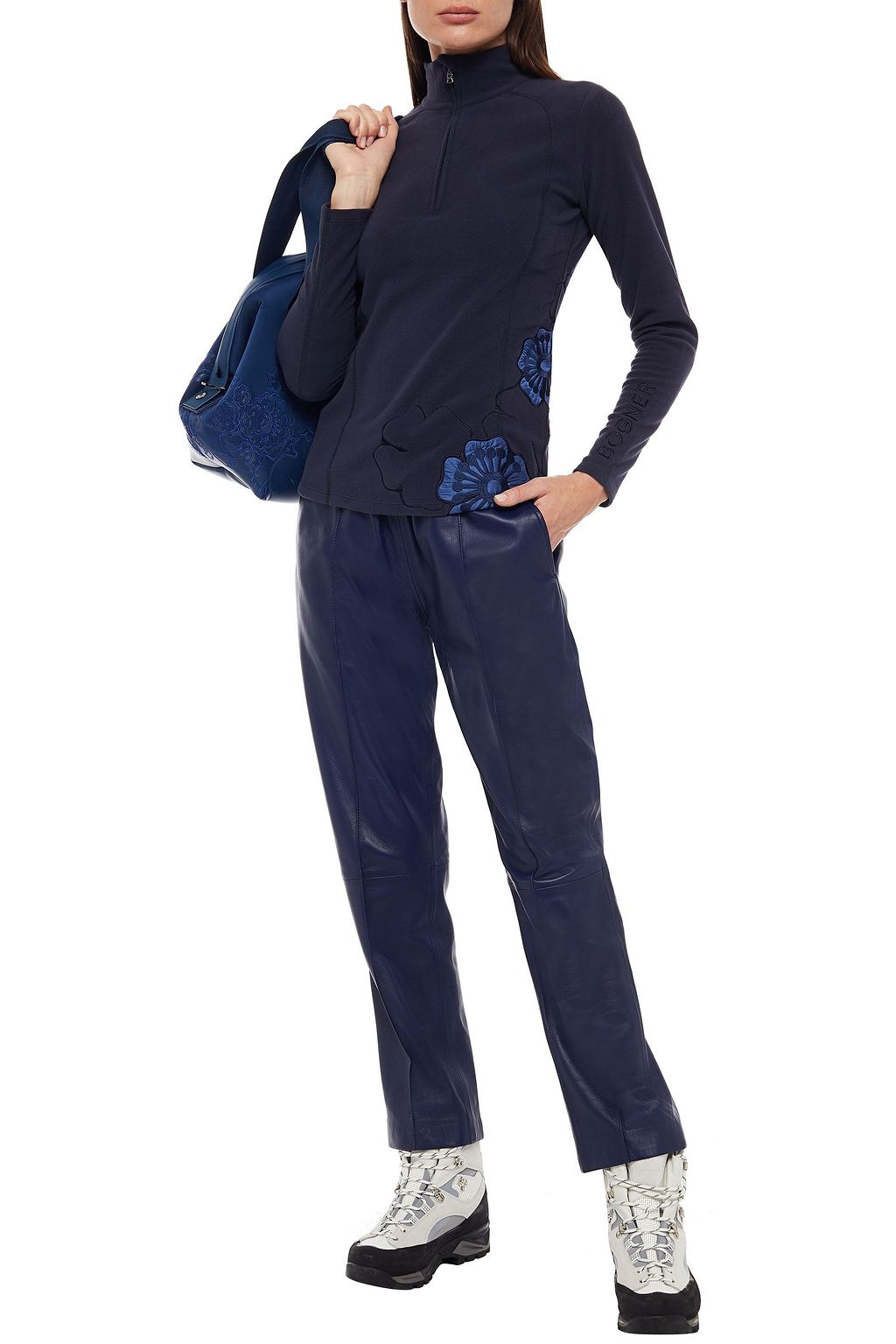 BOGNER Madita embroidered fleece base layer