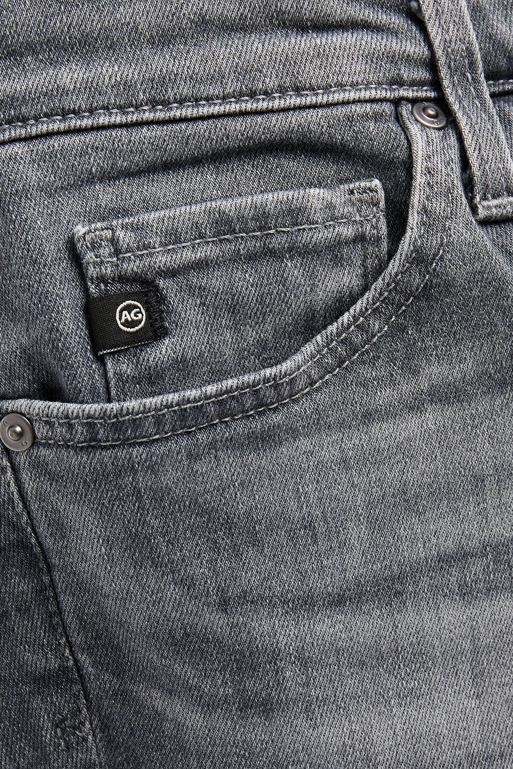 AG JEANS Mid-rise skinny jeans