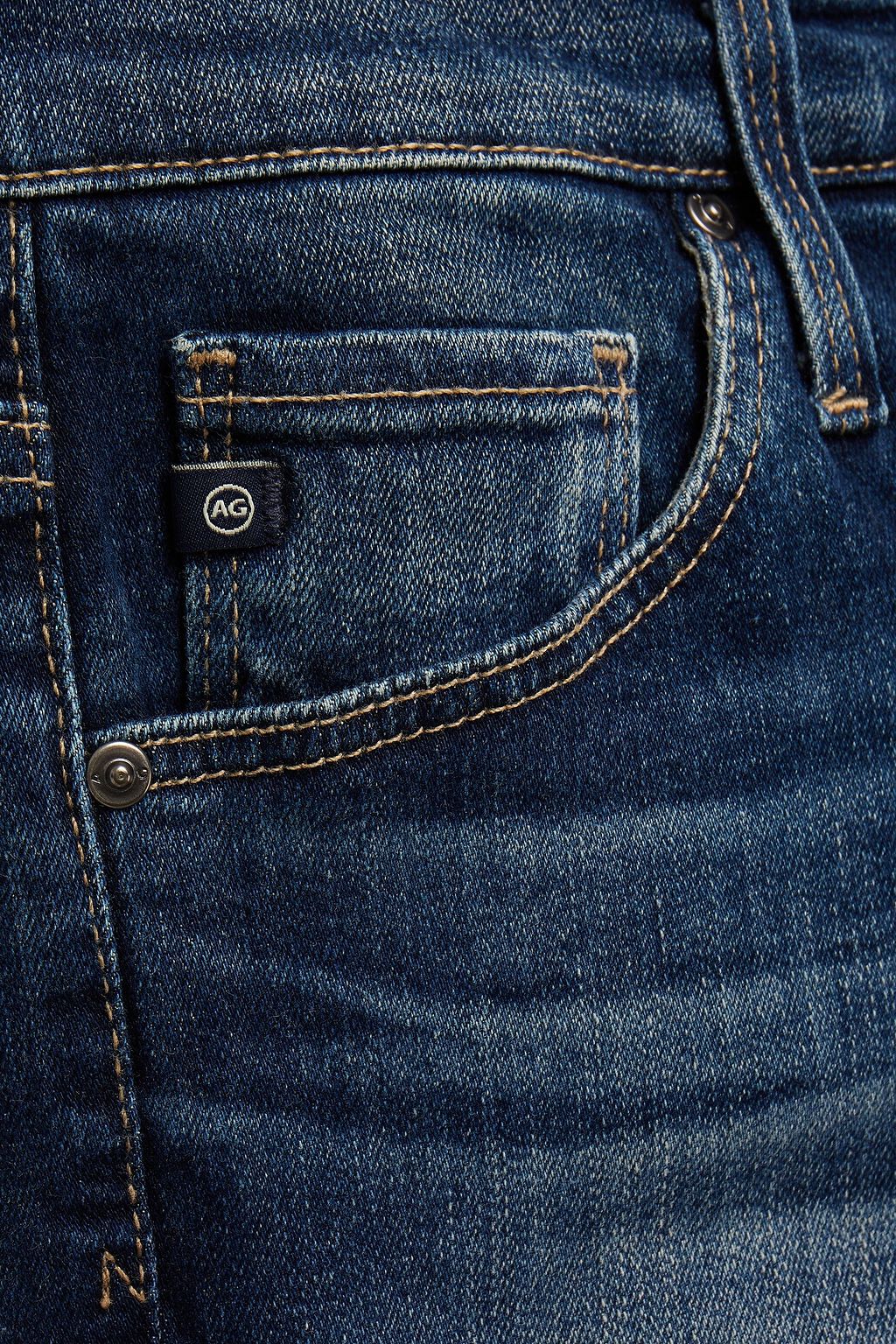 AG JEANS Farrah high-rise skinny jeans
