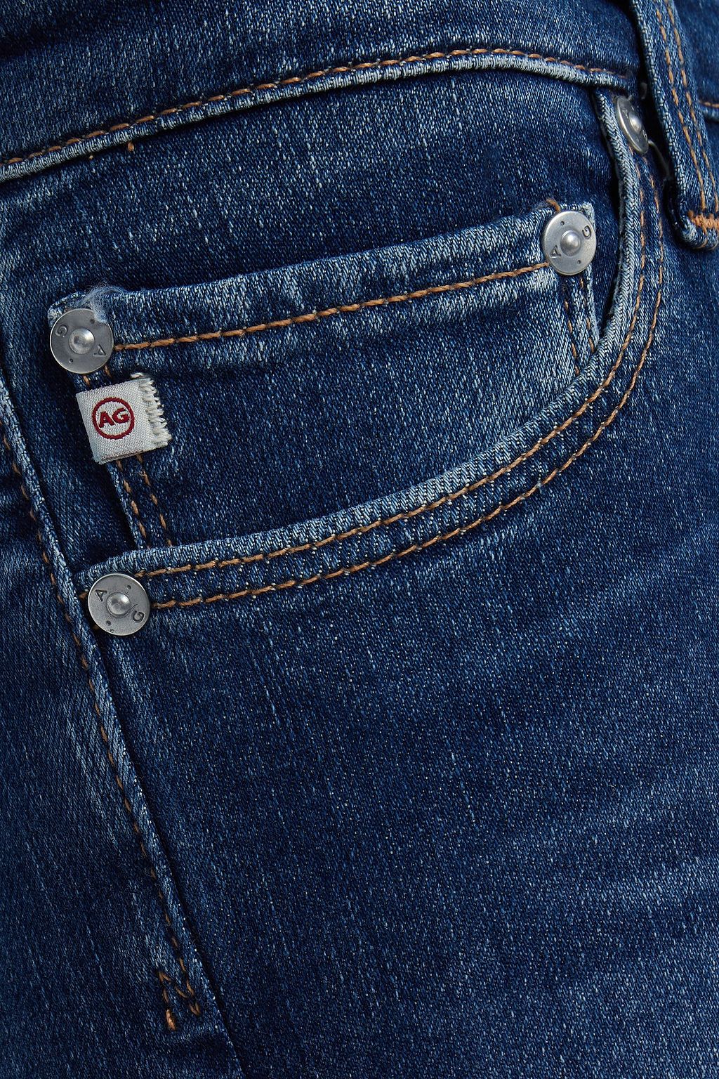 AG JEANS Low-rise skinny jeans