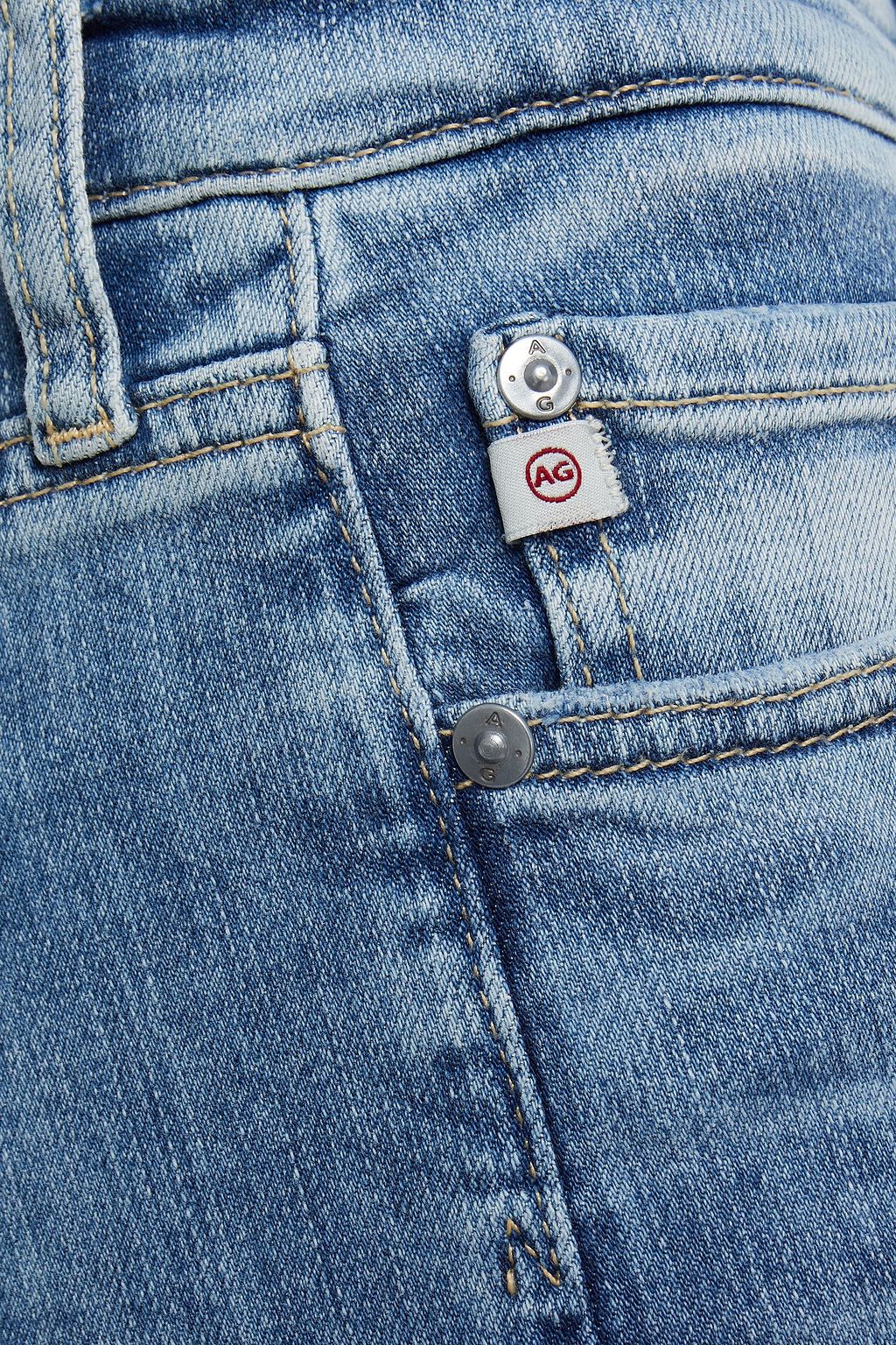 AG JEANS Mari mid-rise straight-leg jeans