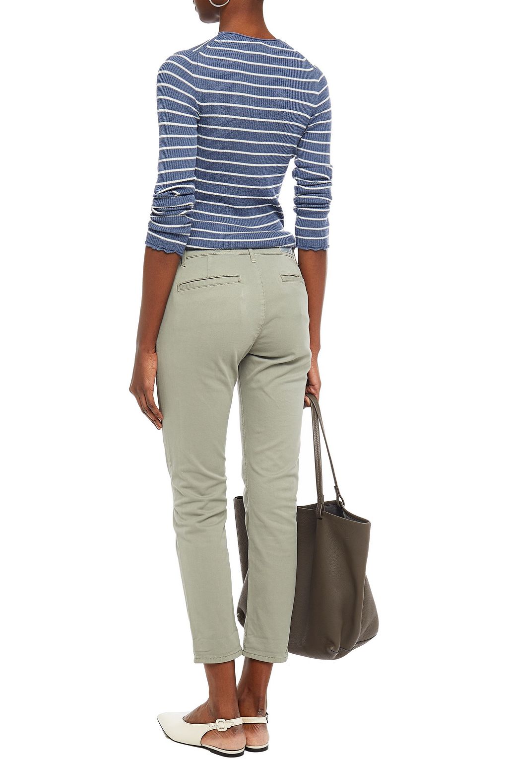 AG JEANS Caden cotton-blend tapered pants