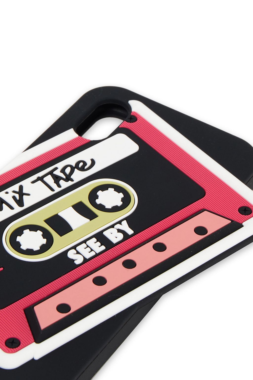 SEE BY CHLOÉ Printed silicone iPhone X case