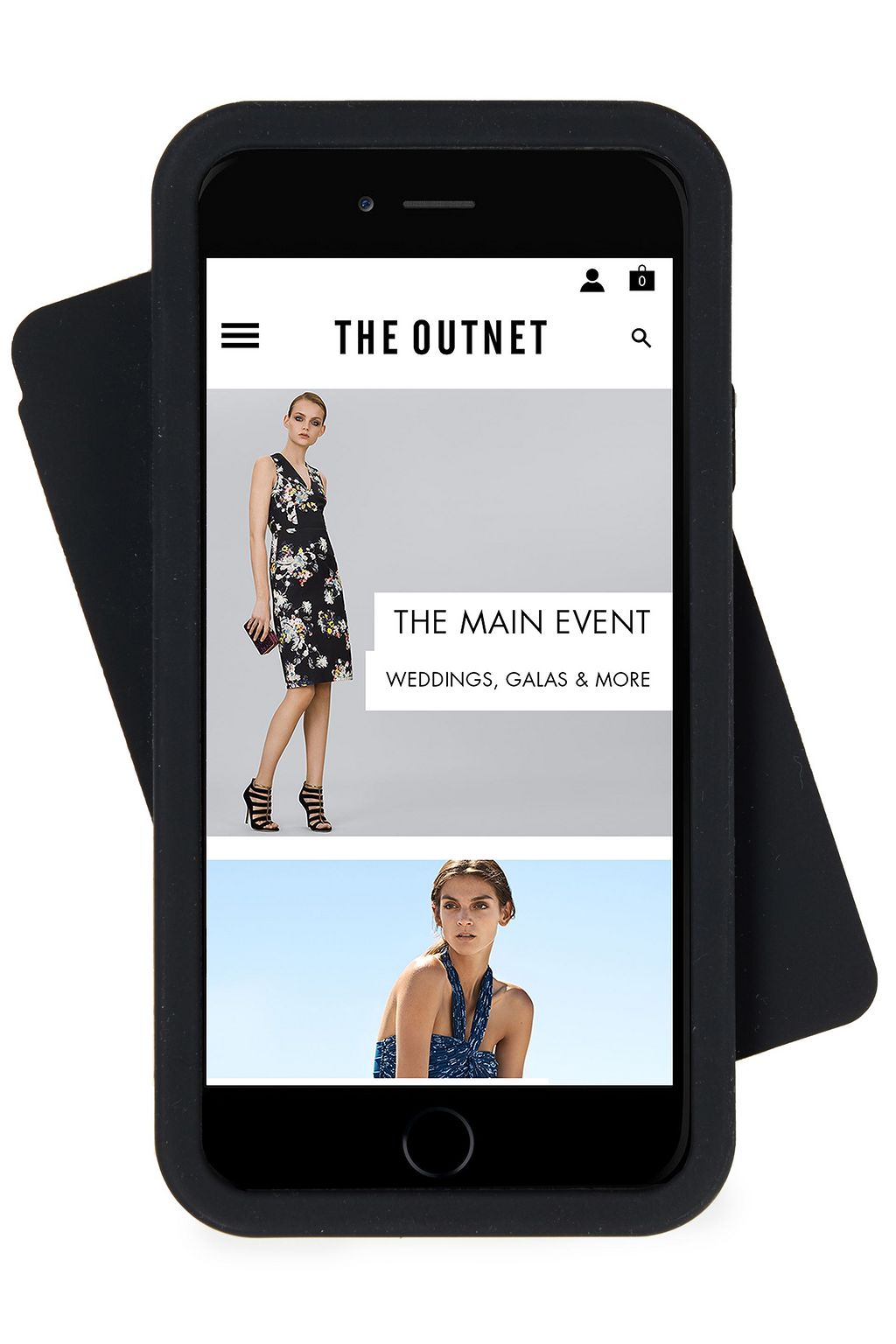 SEE BY CHLOÉ Printed silicone iPhone X case