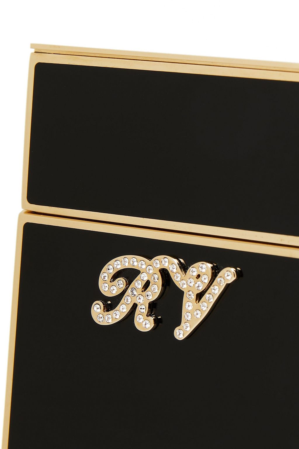 ROGER VIVIER Crystal-embellished shoulder bag