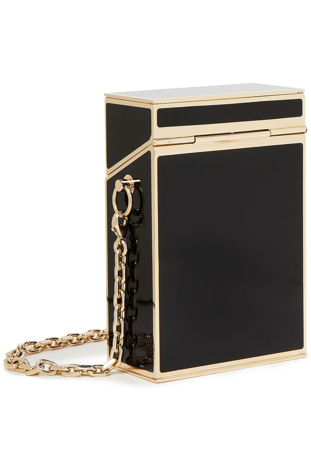 ROGER VIVIER Crystal-embellished shoulder bag