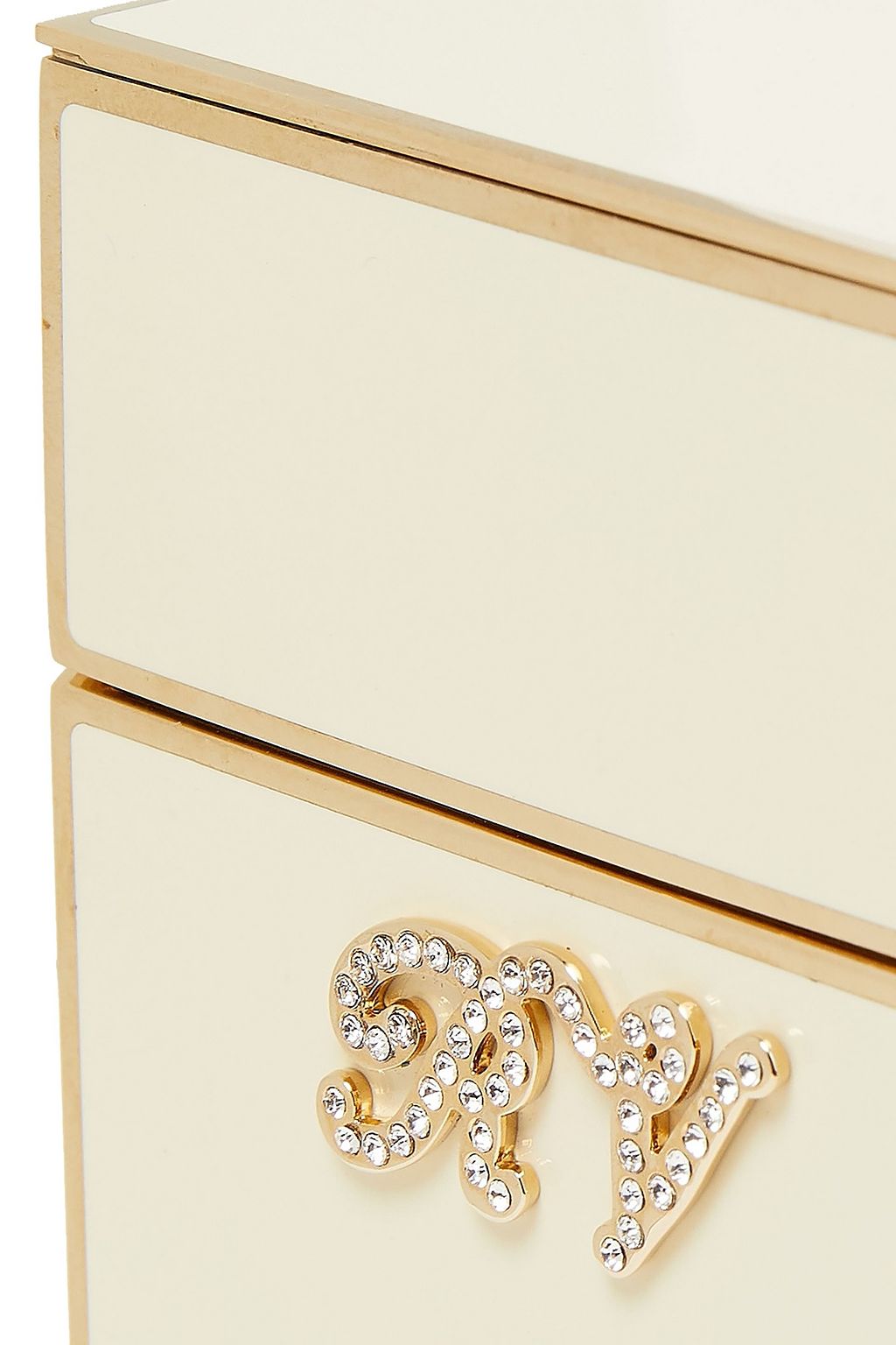 ROGER VIVIER Crystal-embellished shoulder bag