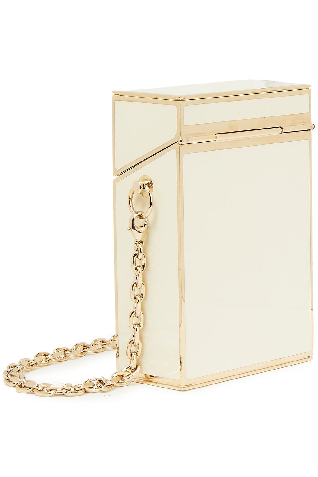 ROGER VIVIER Crystal-embellished shoulder bag