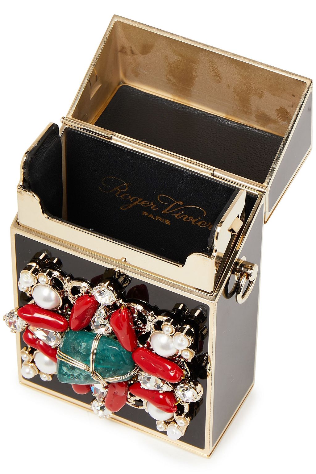 ROGER VIVIER Schultertasche mit Verzierung