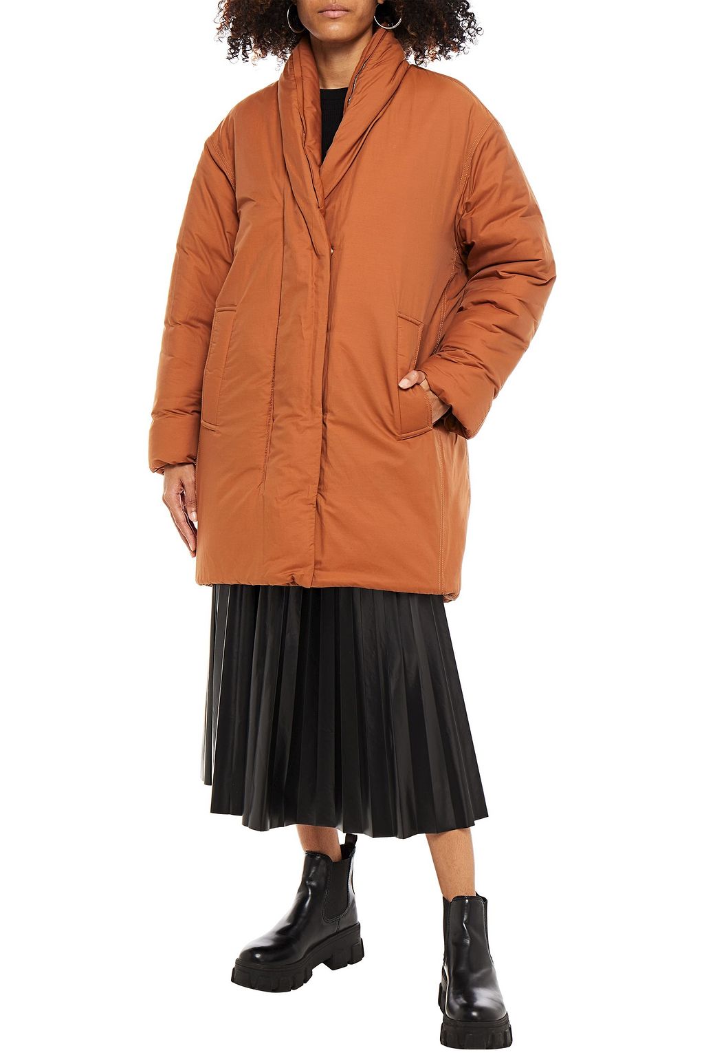 3.1 PHILLIP LIM Oversized cotton-blend shell parka