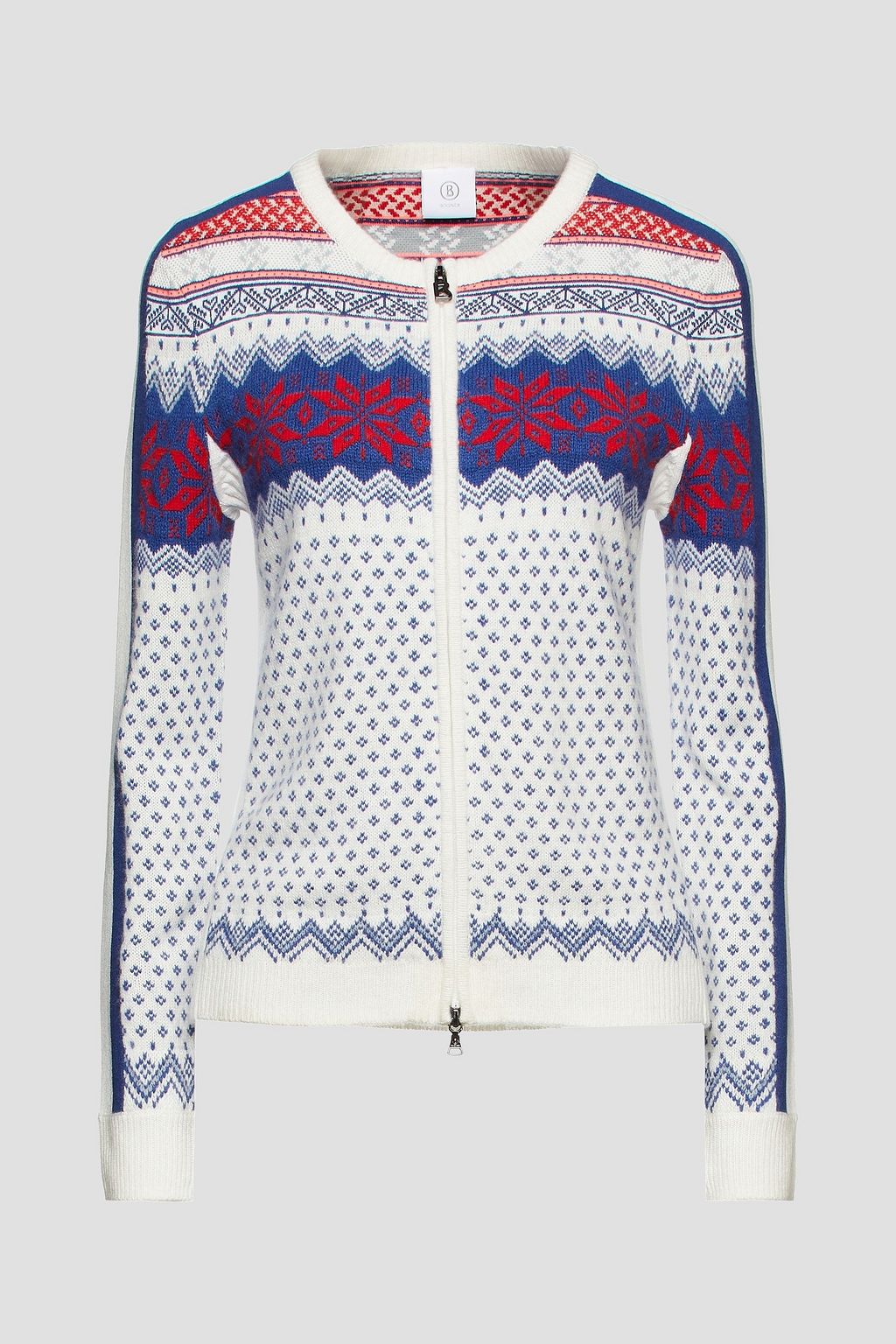 White Liana Isle knitted cardigan | Sale up to 70% off | THE OUTNET | BOGNER | THE OUTNET