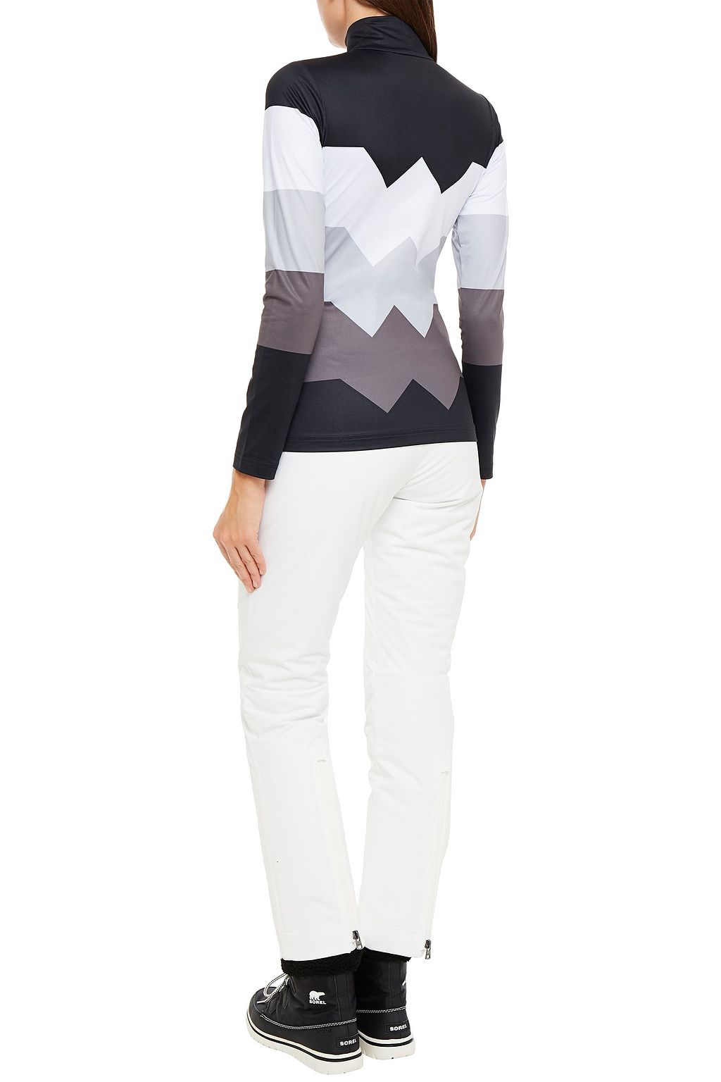 BOGNER Beline printed stretch top