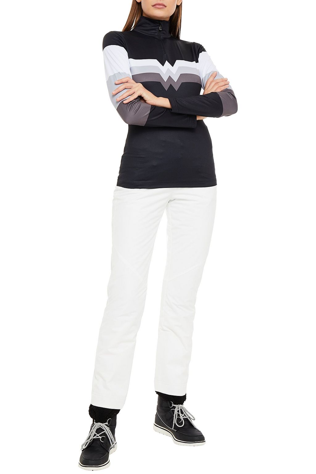 BOGNER Beline printed stretch top