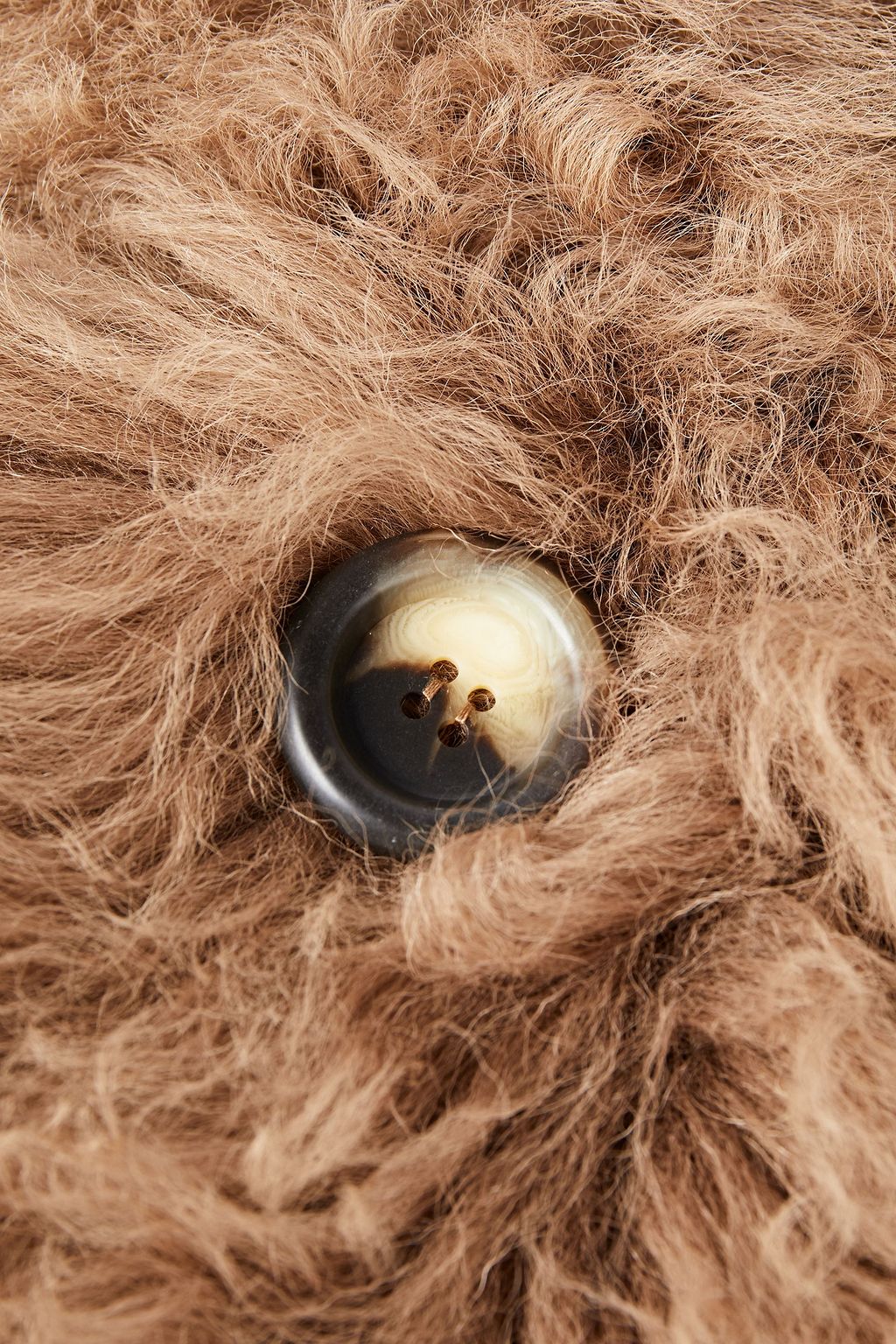 KARL DONOGHUE Shearling scarf