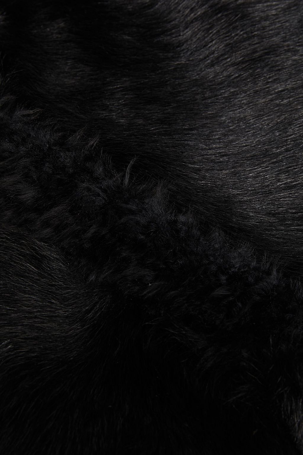 KARL DONOGHUE Shearling scarf