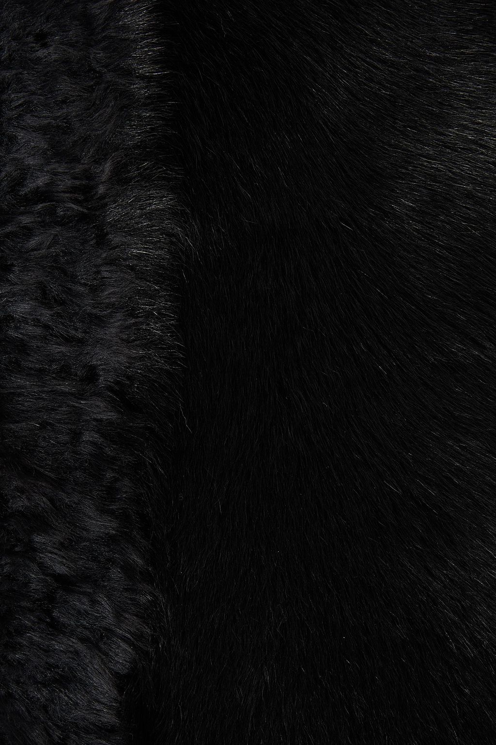 KARL DONOGHUE Shearling scarf