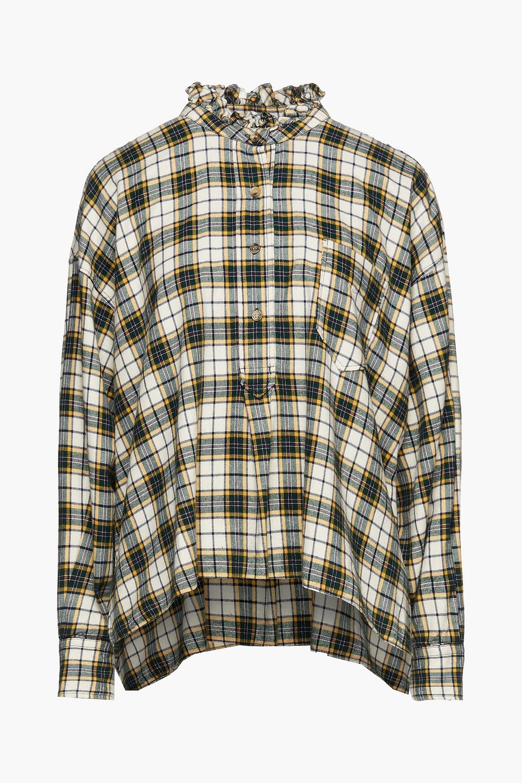 トップス Isabel Marant - ISABEL MARANT チェックコットンシャツの ...