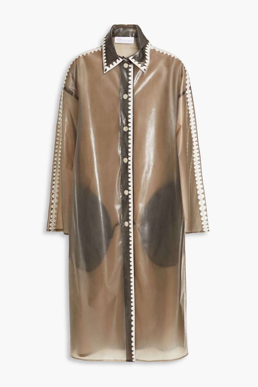 Bliver værre bruger Konkurrere REDVALENTINO Whipstitched PU raincoat | Sale up to 70% off | THE OUTNET