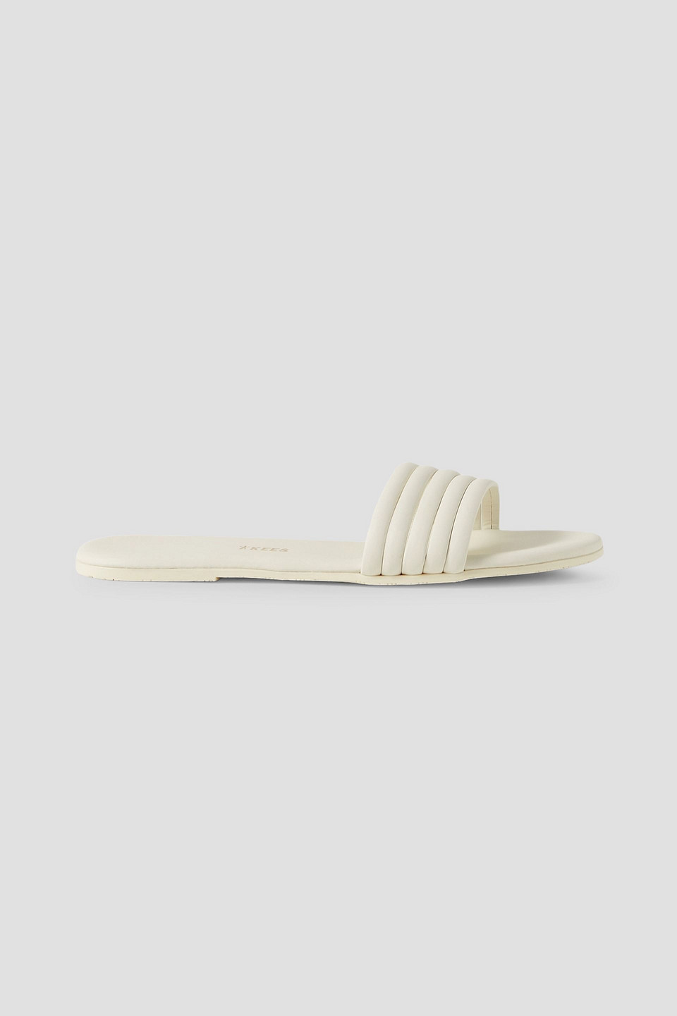 TKEES SERENA LEATHER SLIDES
