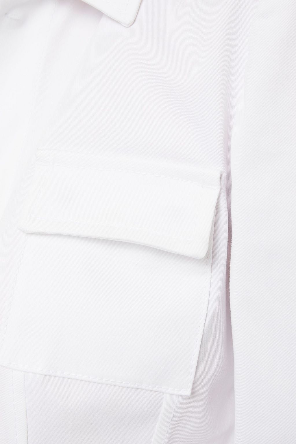 REDVALENTINO Cotton-blend twill jacket