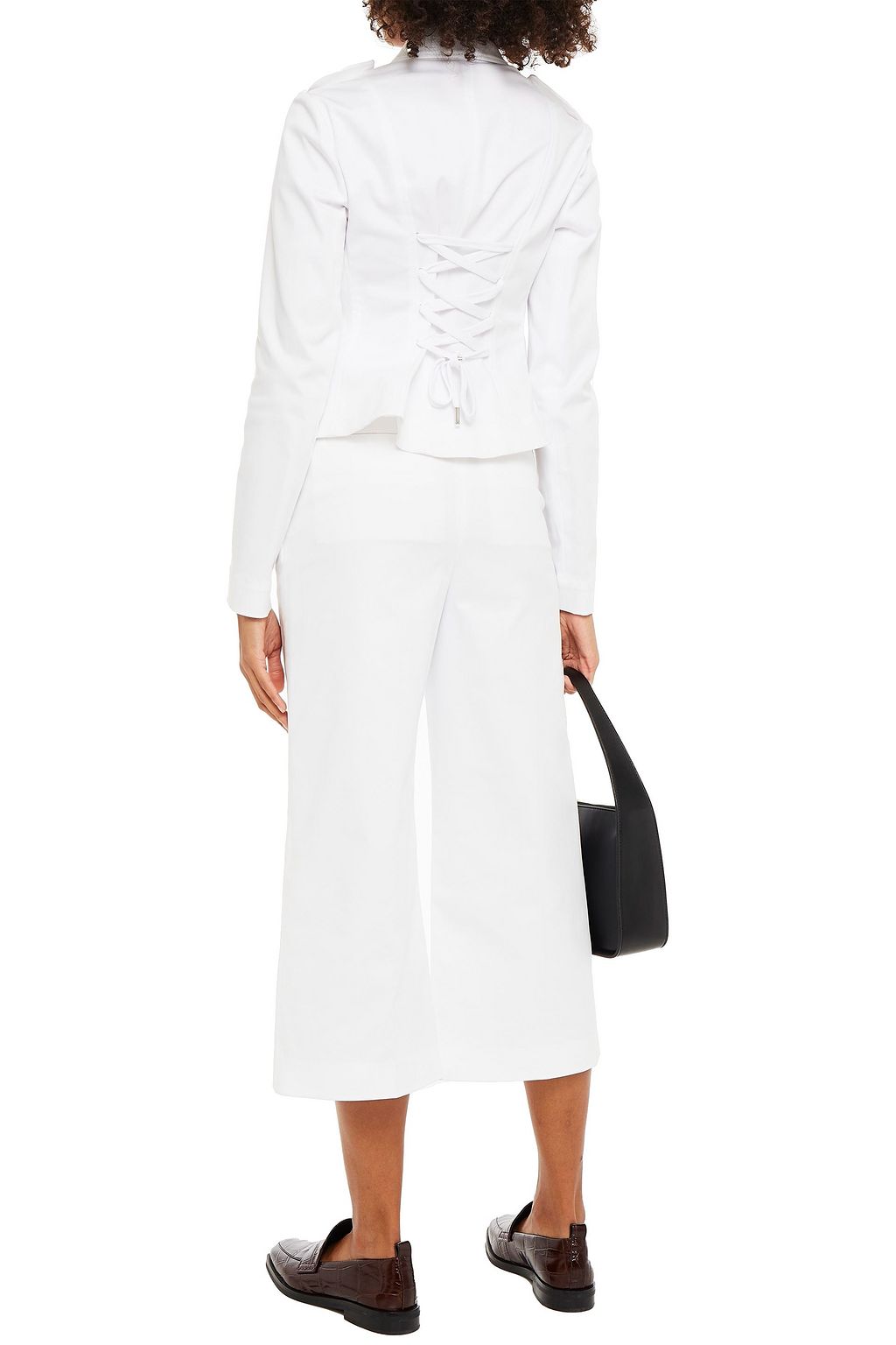REDVALENTINO Cotton-blend twill jacket
