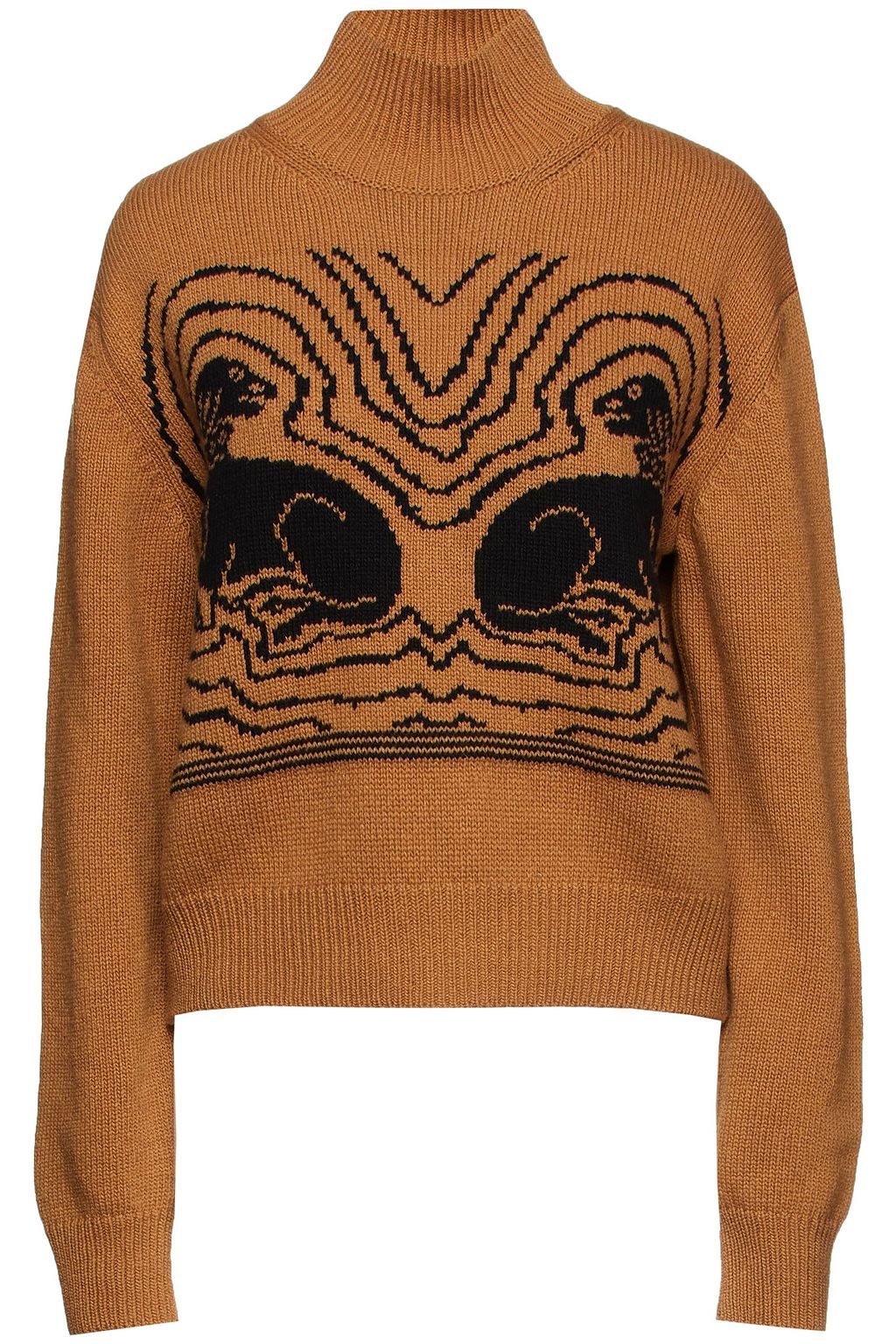 alexa chung turtleneck