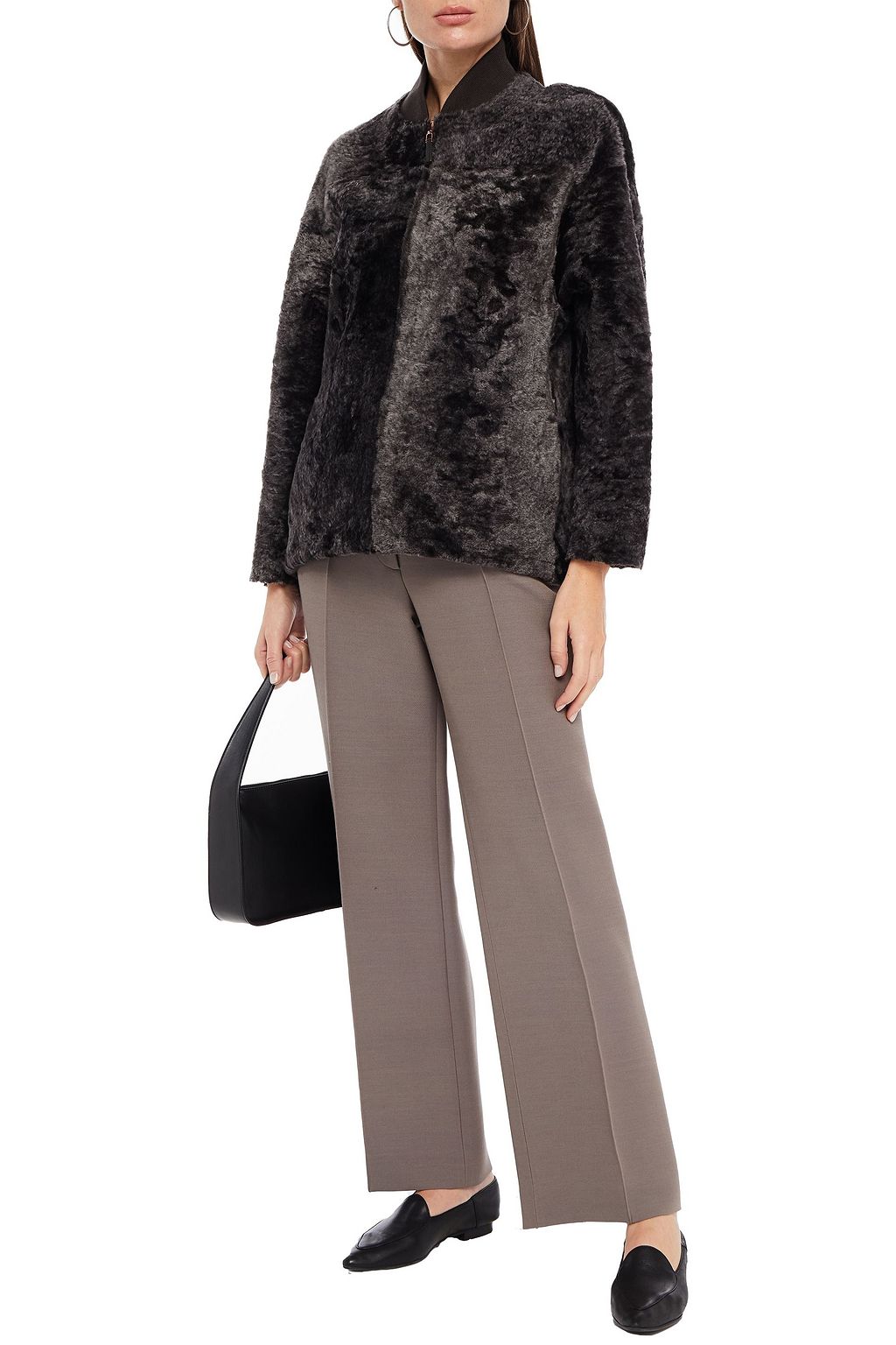 KARL DONOGHUE Shearling jacket