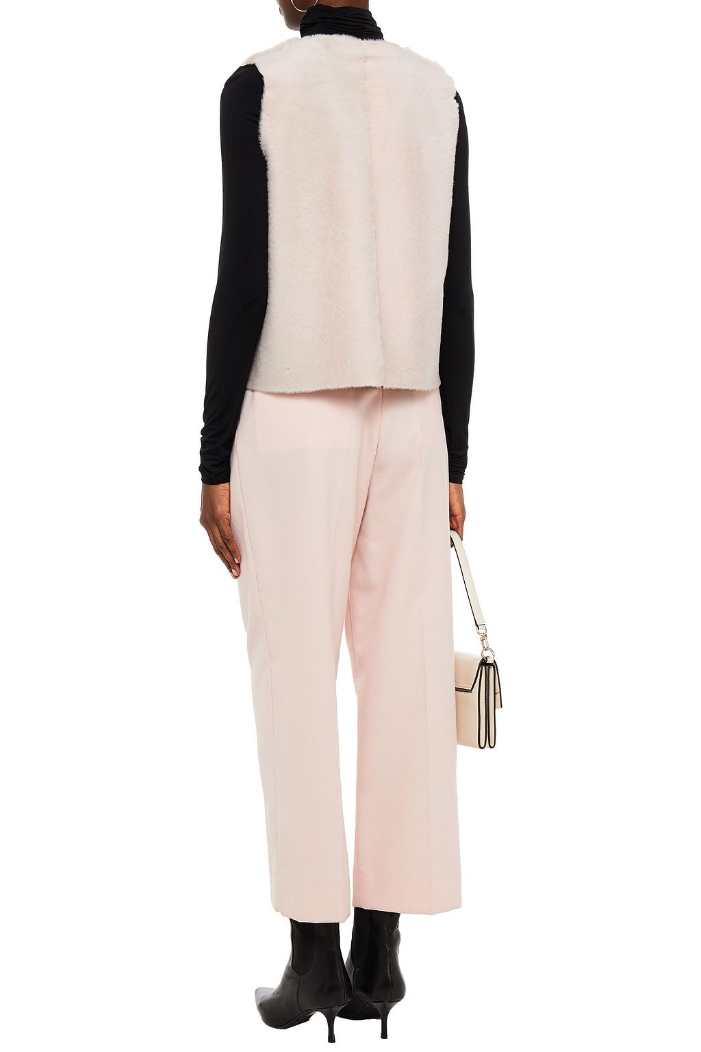 KARL DONOGHUE Shearling vest