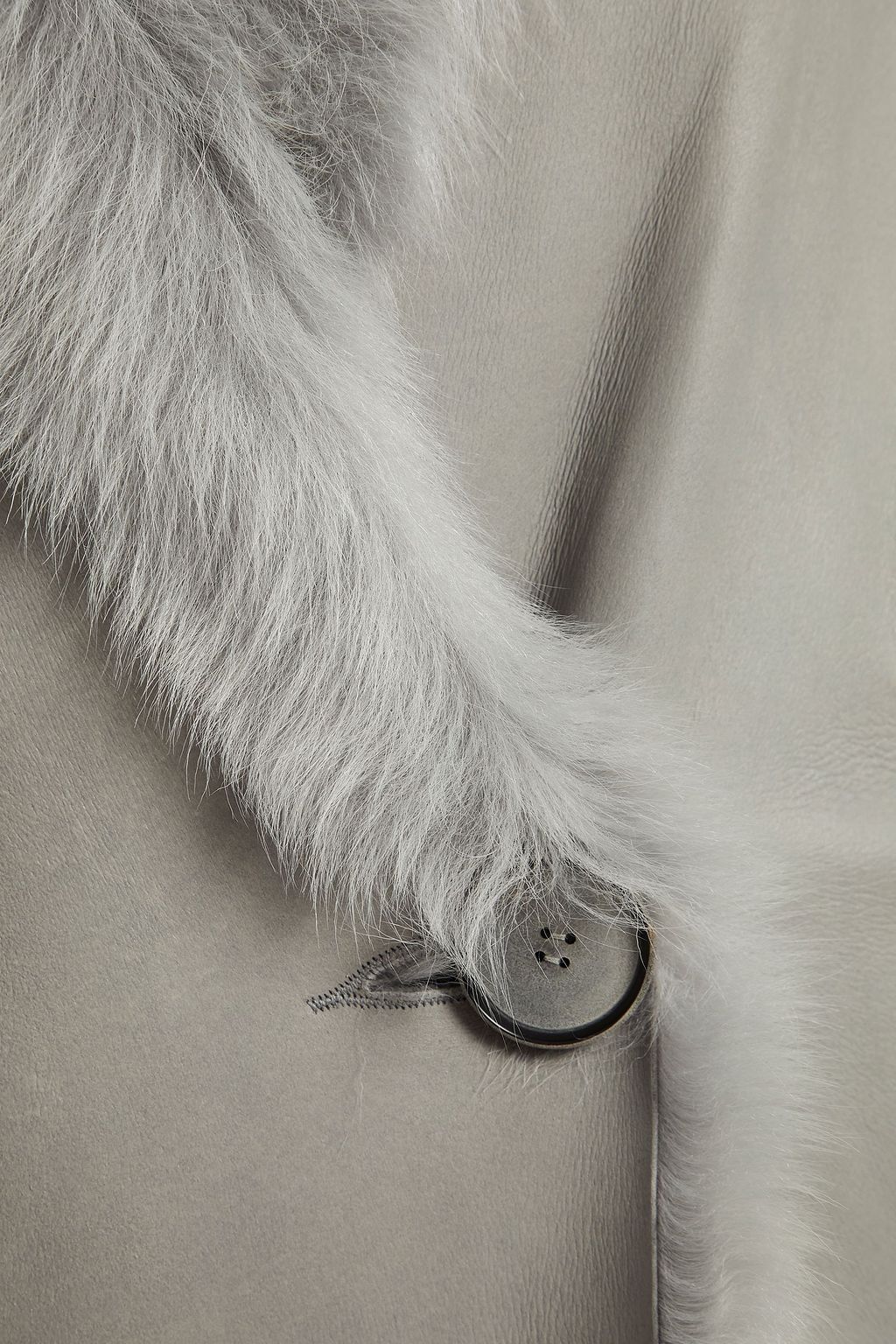 KARL DONOGHUE Reversible shearling coat