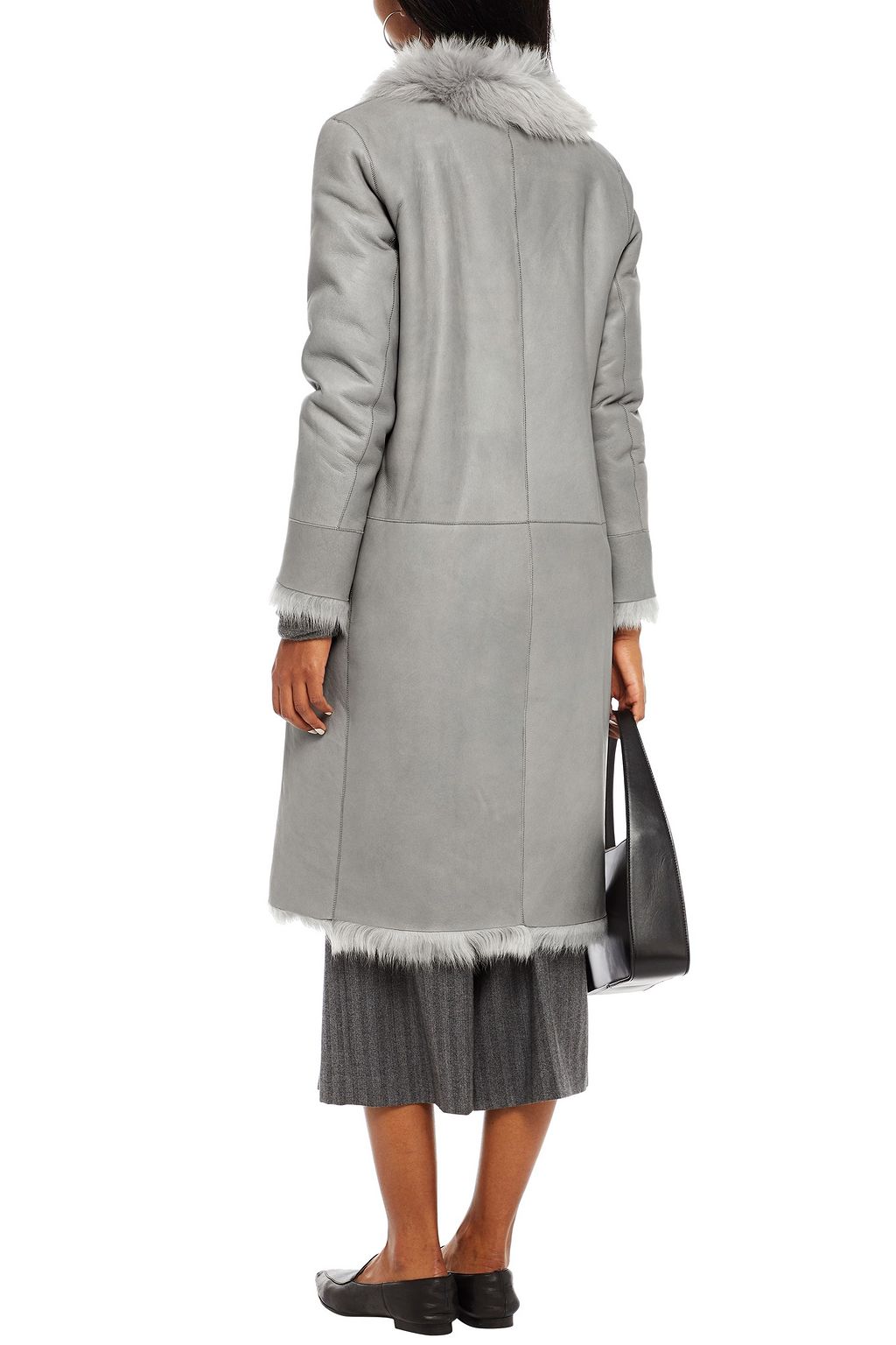 KARL DONOGHUE Reversible shearling coat