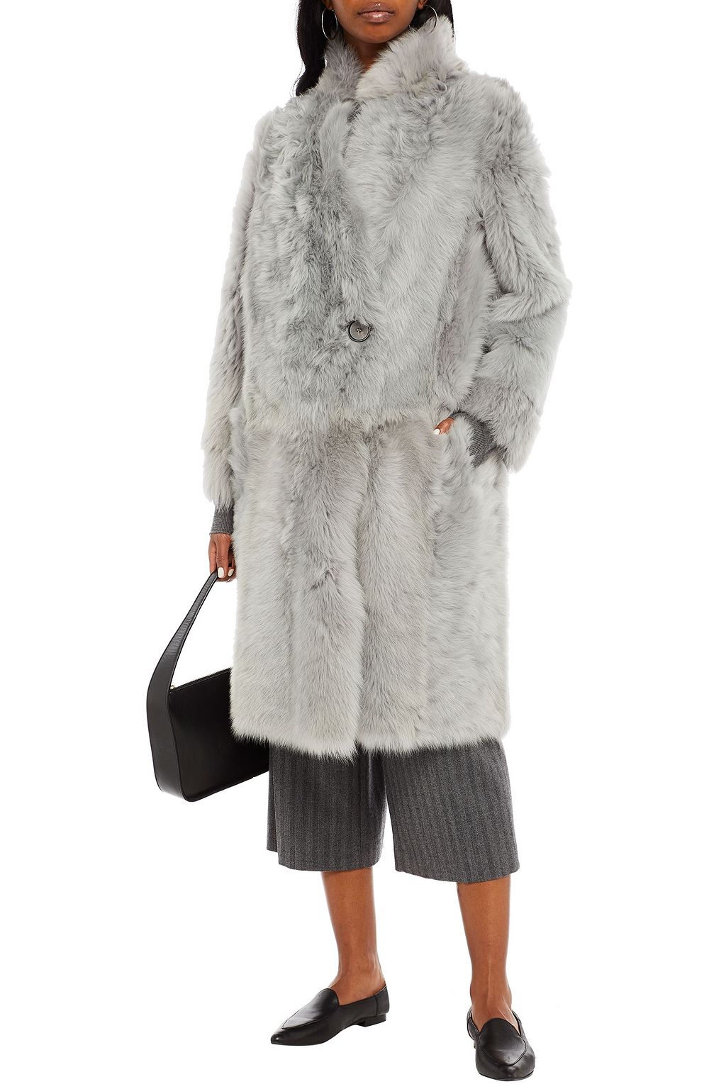 KARL DONOGHUE Reversible shearling coat