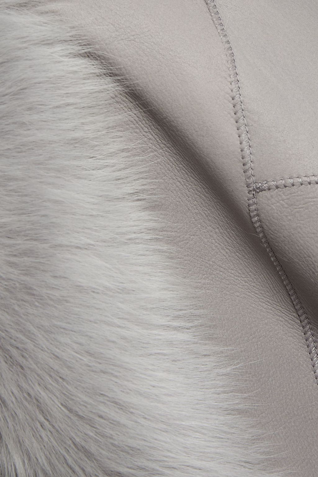 KARL DONOGHUE Reversible shearling vest