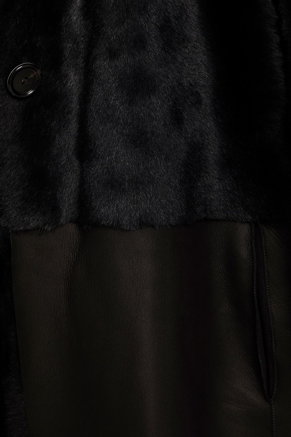 KARL DONOGHUE Shearling coat