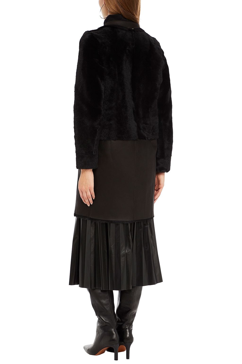 KARL DONOGHUE Shearling coat