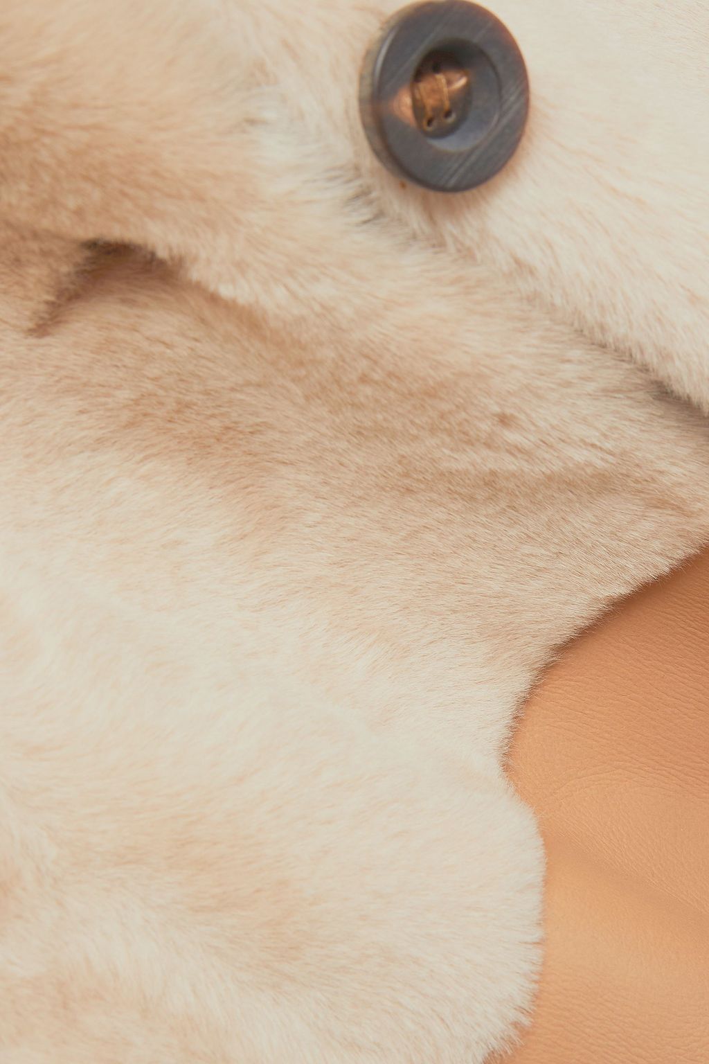 KARL DONOGHUE Shearling coat