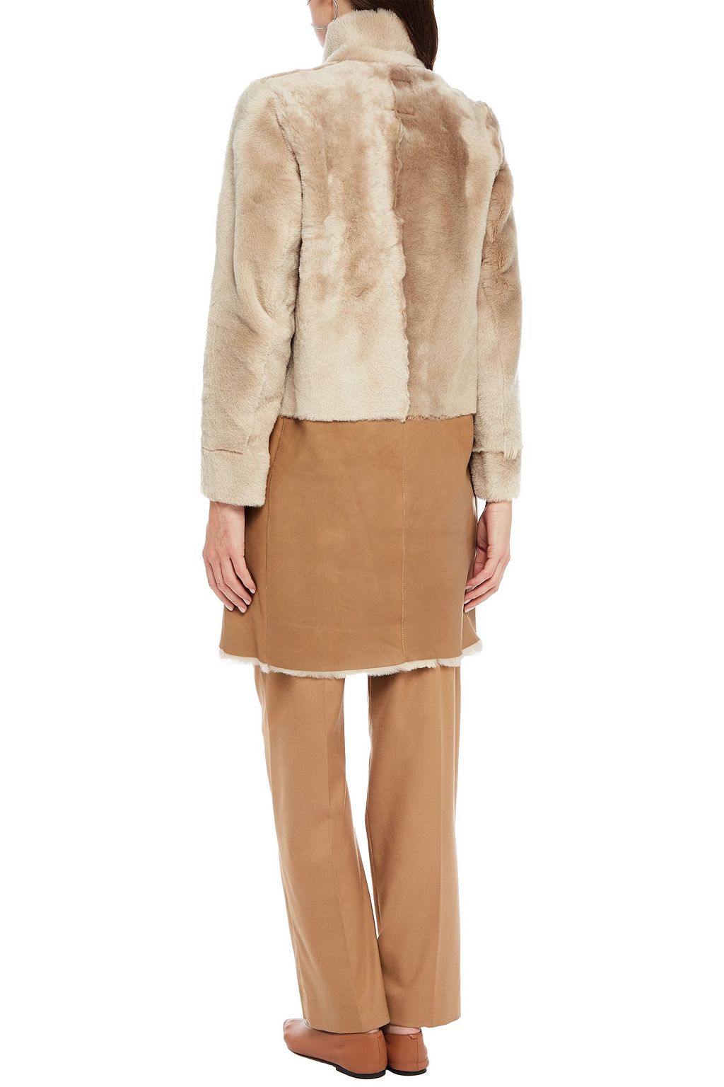 KARL DONOGHUE Shearling coat